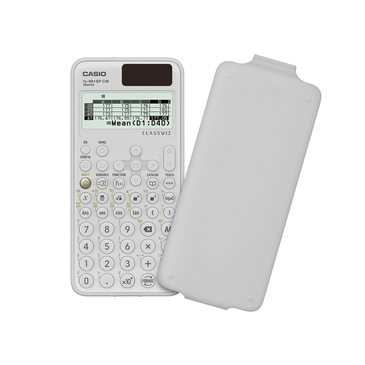 Vetenskaplig Kalkylator Casio Blå Vit - 2