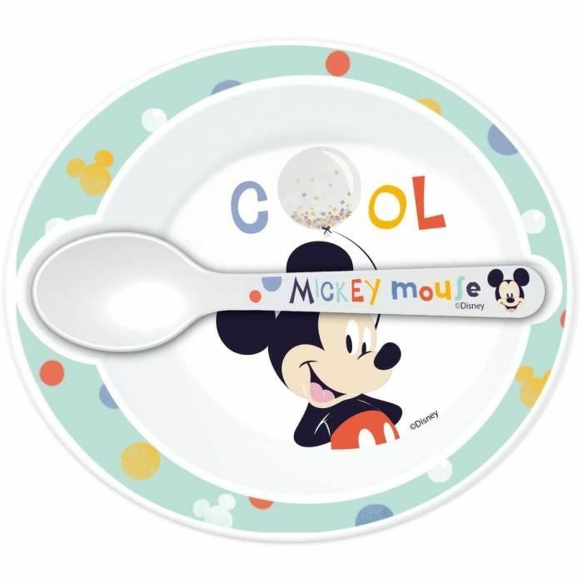 Matservis ThermoBaby Mickey Barn - 3