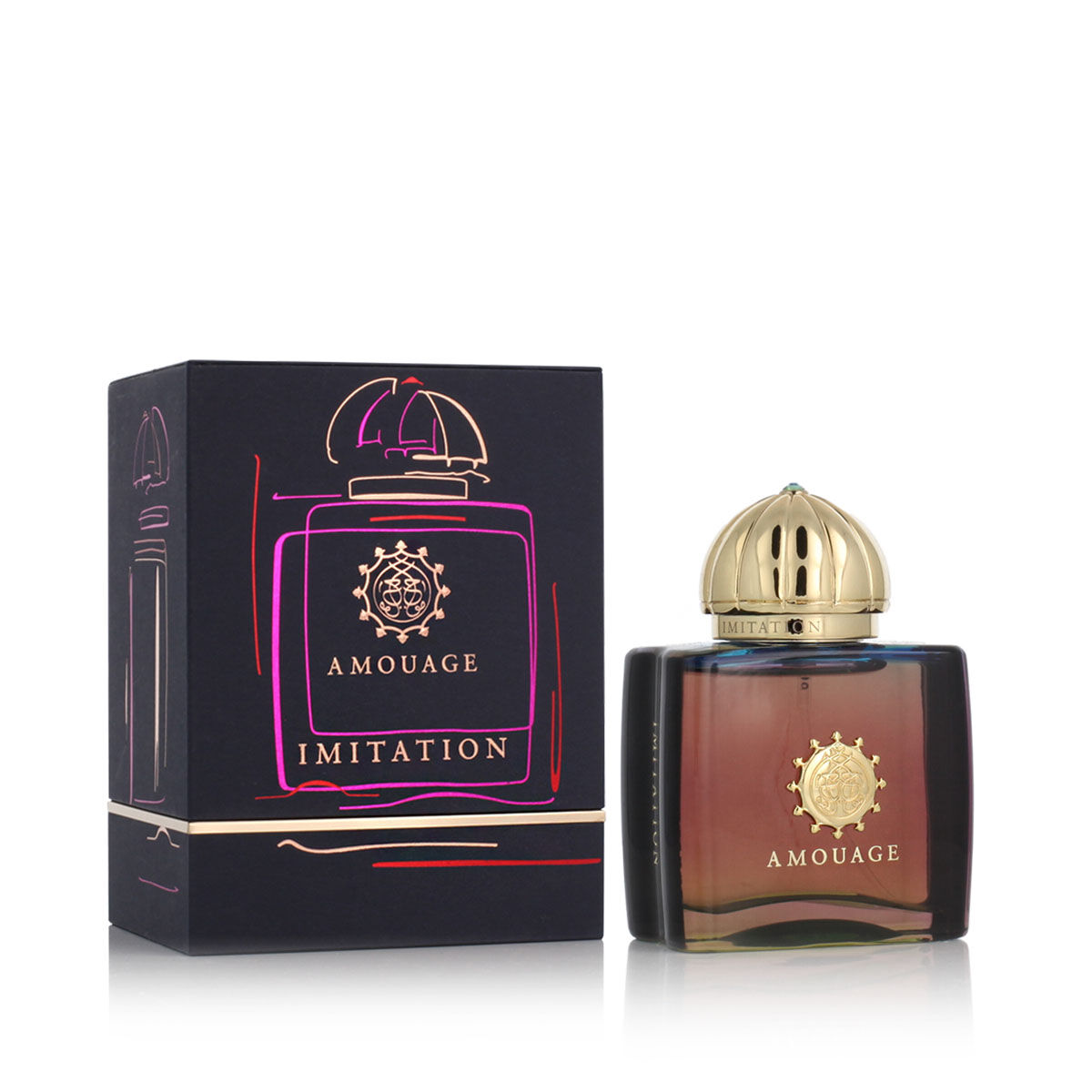 Parfym Damer Amouage Imitation pour Femme EDP 50 ml - 2