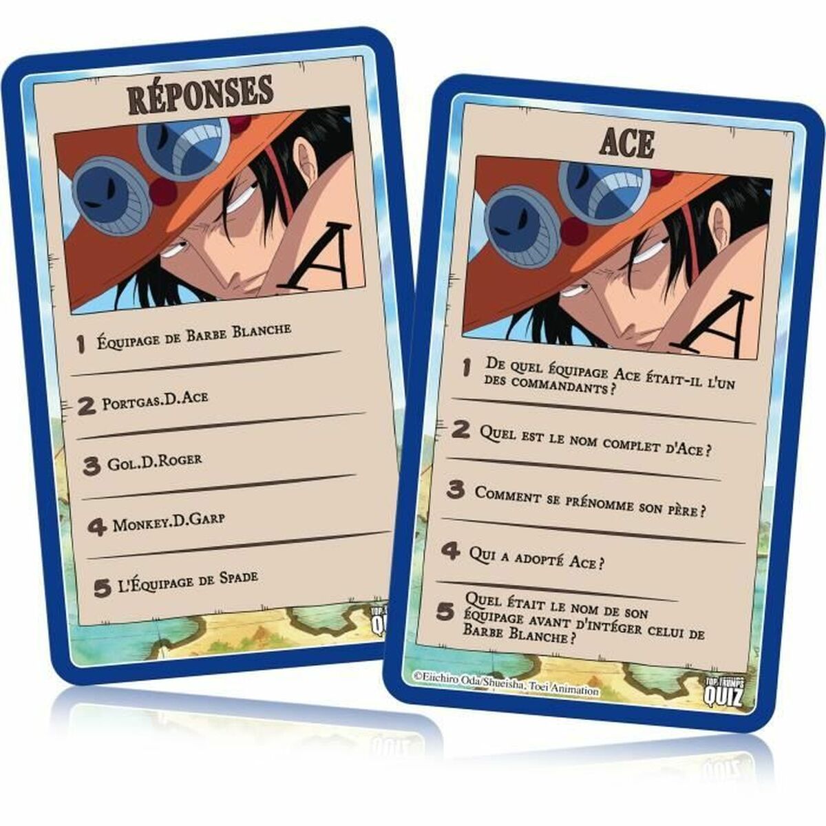 Sällskapsspel Winning Moves One piece - quiz - 2