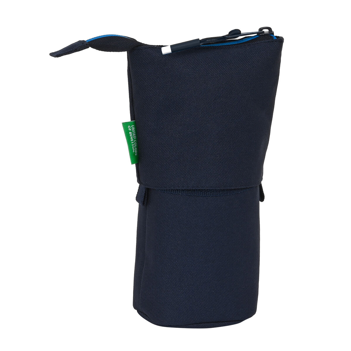 Necessär Mugg Benetton Sixties Marinblå (8 x 19 x 6 cm) - 2