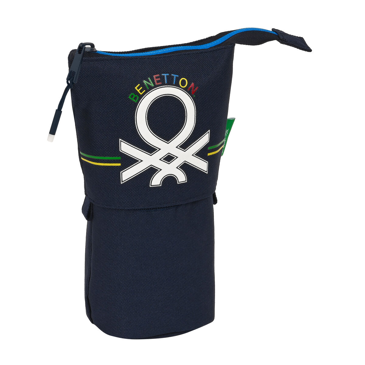 Necessär Mugg Benetton Sixties Marinblå (8 x 19 x 6 cm) - 4