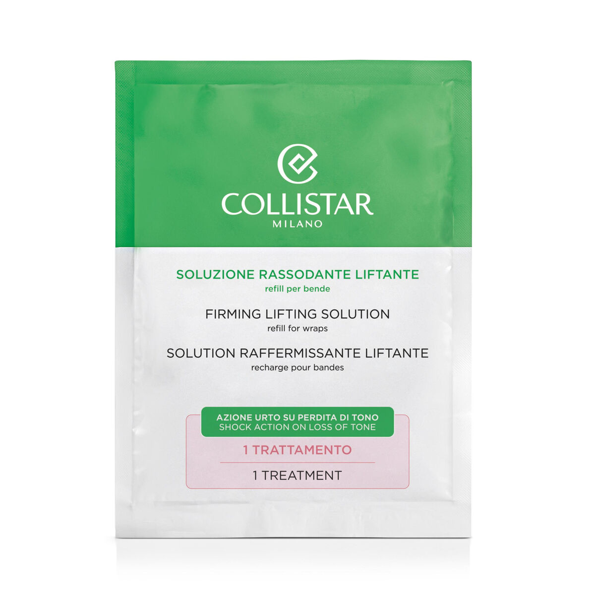 Uppstramande kräm Collistar Solución Reafirmante 100 ml 4 x 100 ml
