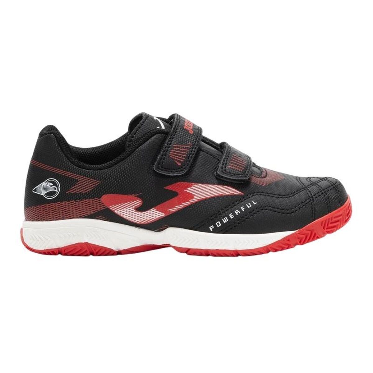 Fotbollsskor för inomhusbruk för barn Joma Sport Powerful 2501 Svart