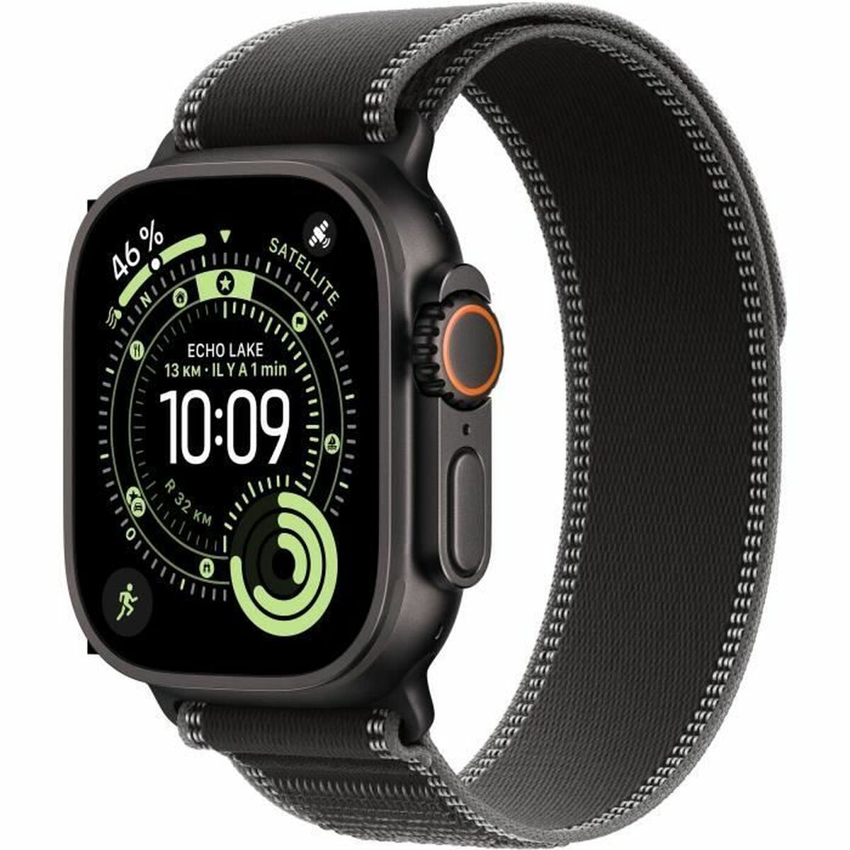Smartklocka Apple Svart 49 mm