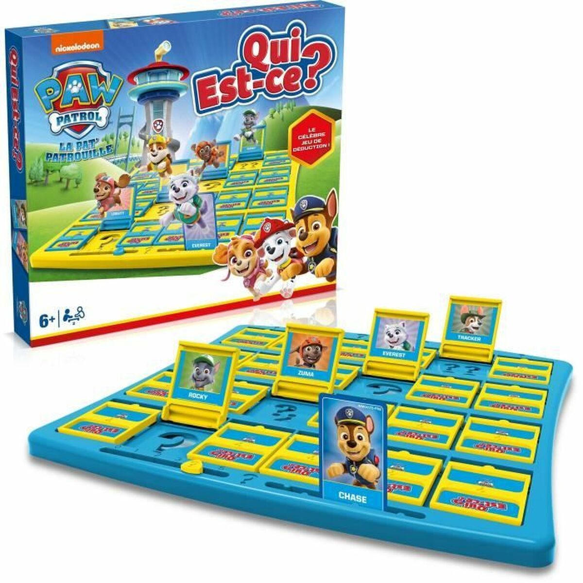 Sällskapsspel Winning Moves La pat'patrouille - qui est-ce ? - 2