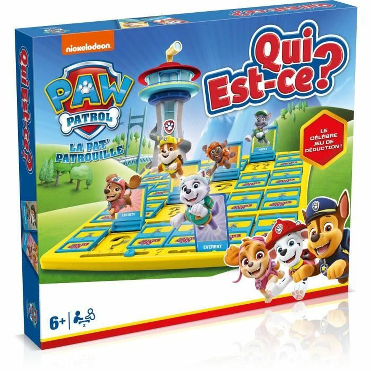 Sällskapsspel Winning Moves La pat'patrouille - qui est-ce ?