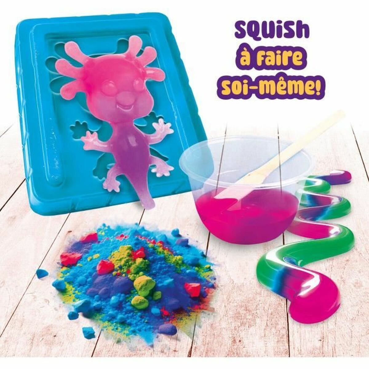Vetenskapsspel Lisciani Giochi AXOLOTL de bolsillo - 2