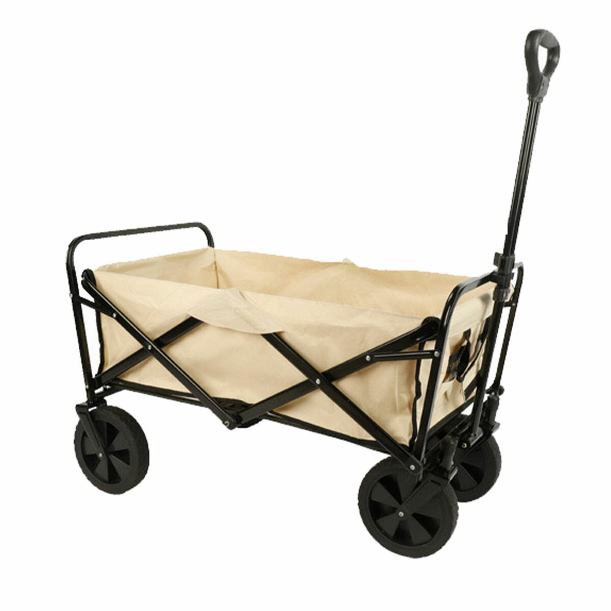 Flerfunktionsvagn Marbueno Beige Stål 50 x 59 x 86 cm