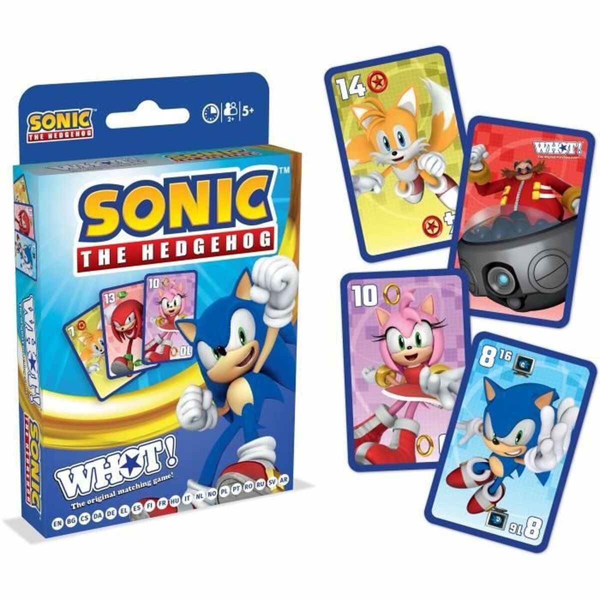 Sällskapsspel Winning Moves Sonic the Hedgehog - 2