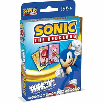 Sällskapsspel Winning Moves Sonic the Hedgehog