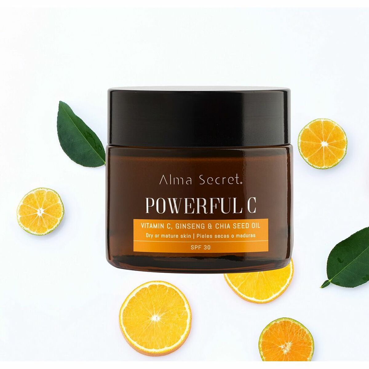 Anti-agingkräm Alma Secret Powerful C Spf 30 50 ml