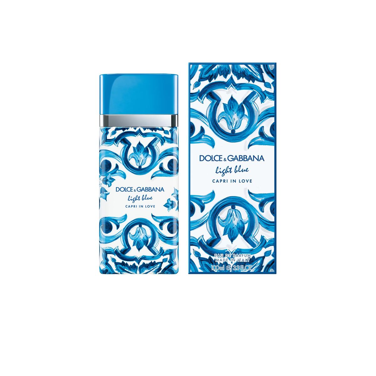 Parfym Damer D&G Light Blue Capri In Love EDP 100 ml