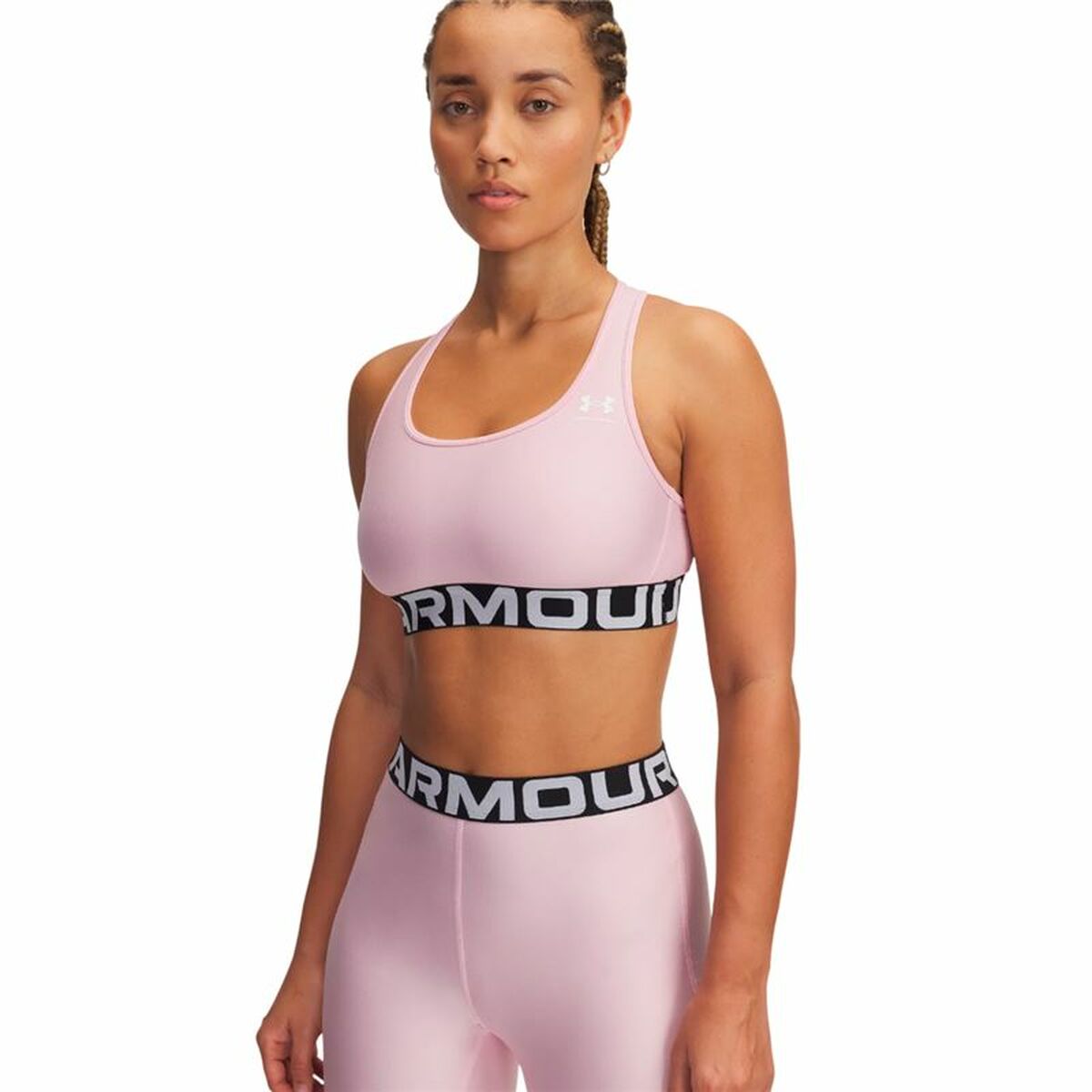 Sport-BH Under Armour Hg Rosa