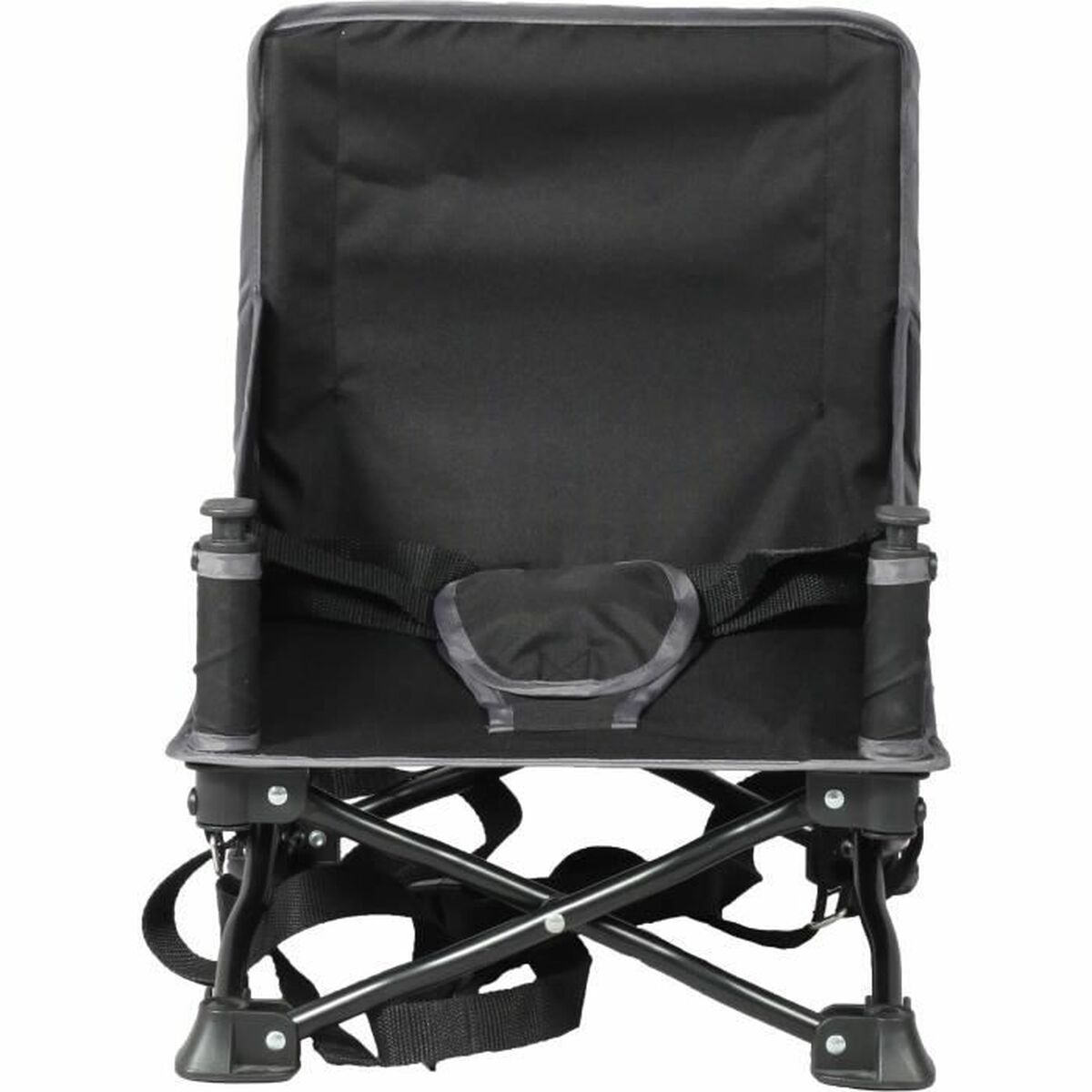 Barnstol Bambisol Svart Polyester - 2