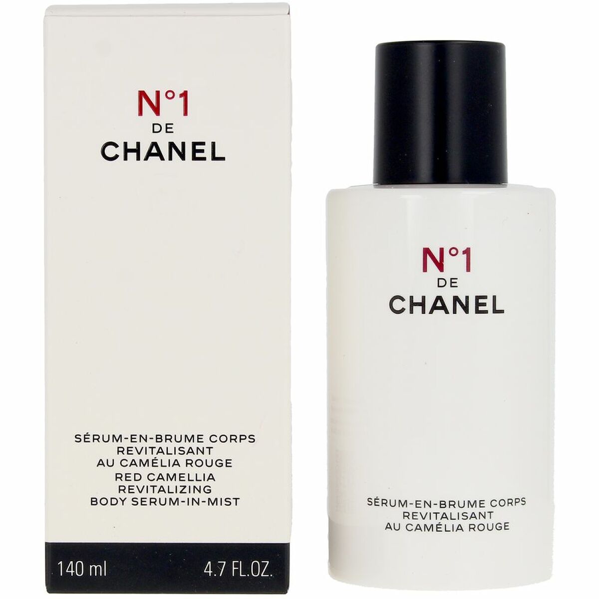 Kroppsserum Chanel Nº 1 140 ml Vitaliserande