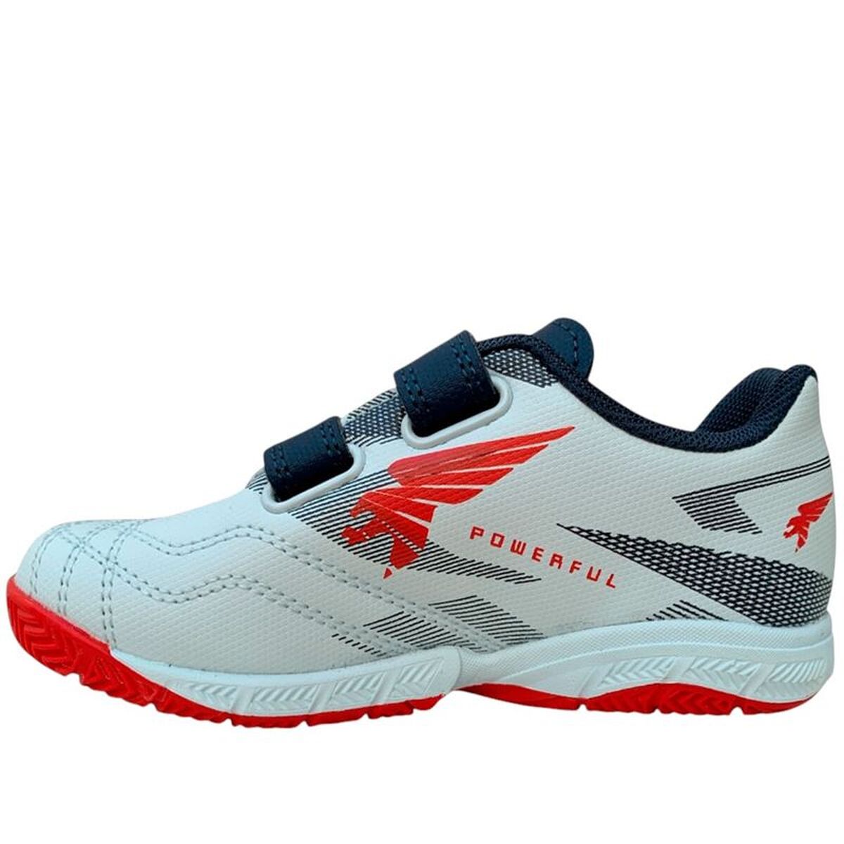 Fotbollsskor för inomhusbruk för barn Joma Sport Powerful 2505 Vit - 2