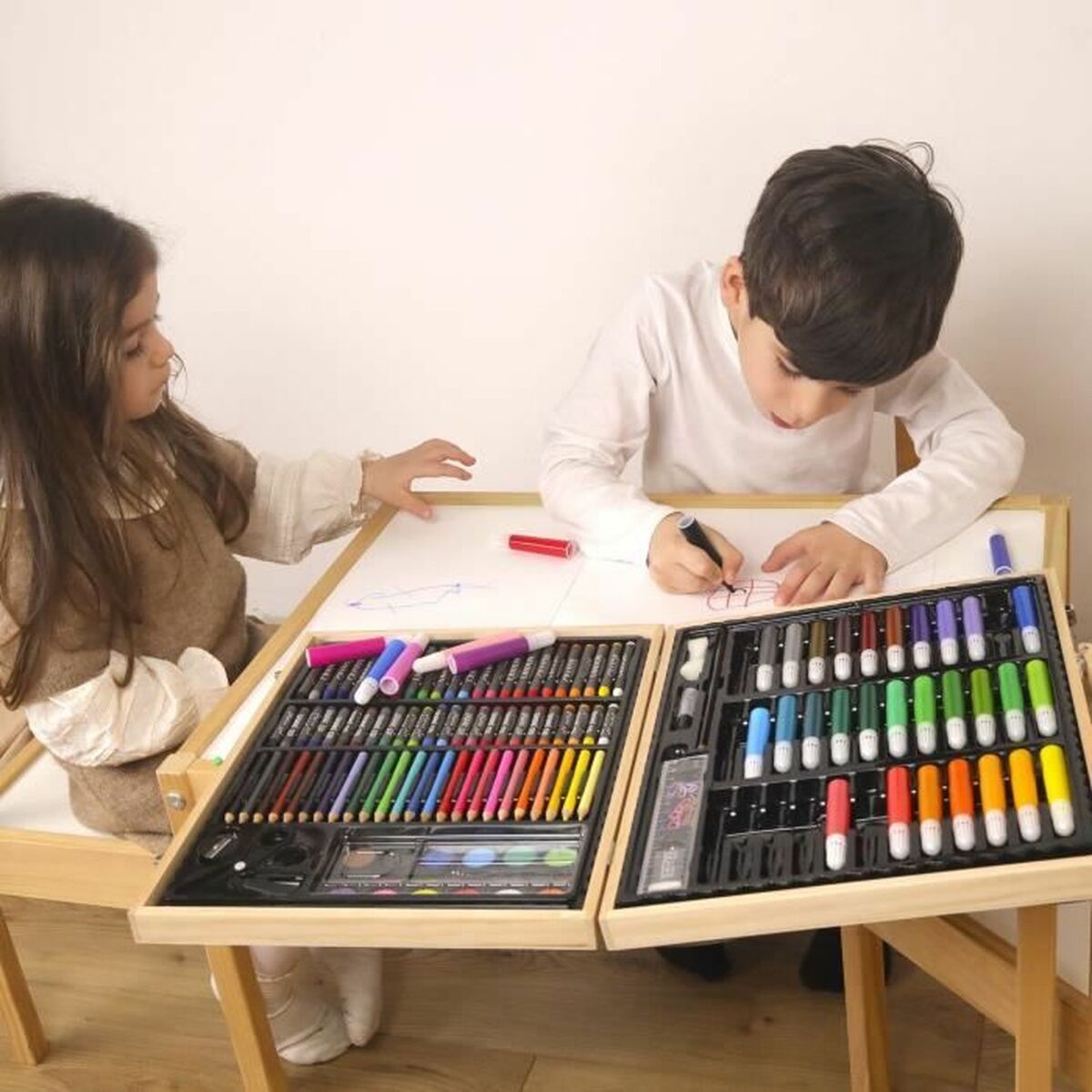Ritningsset Multicolour 150 Delar - 2