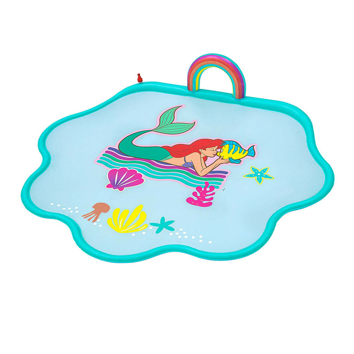 Bestway Sjöjungfru Sprinkler Pool 163x145 cm +2 år Trädgård 09107