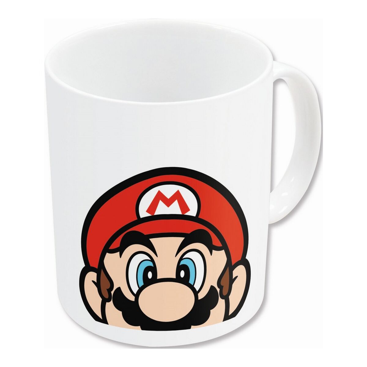 Keramikmugg Super Mario Vit 325 ml Barn Keramik - 2