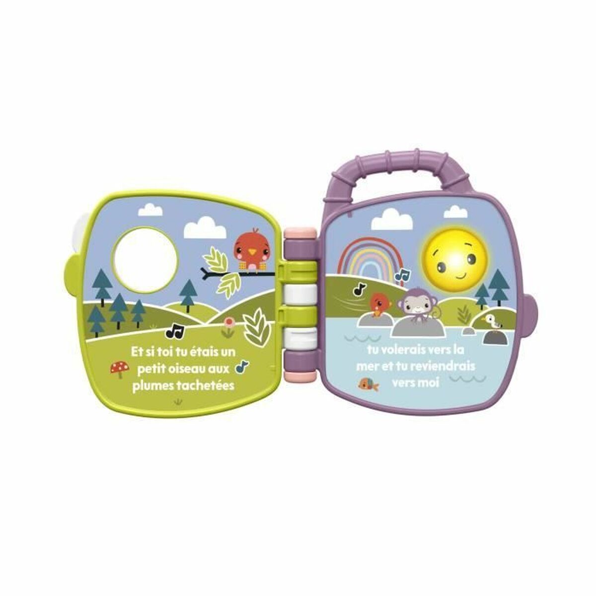 Utbildningsspel Fisher Price - 3