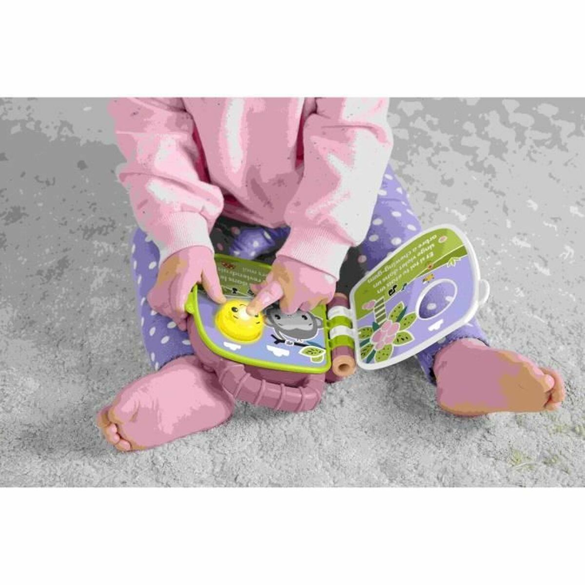 Utbildningsspel Fisher Price - 2