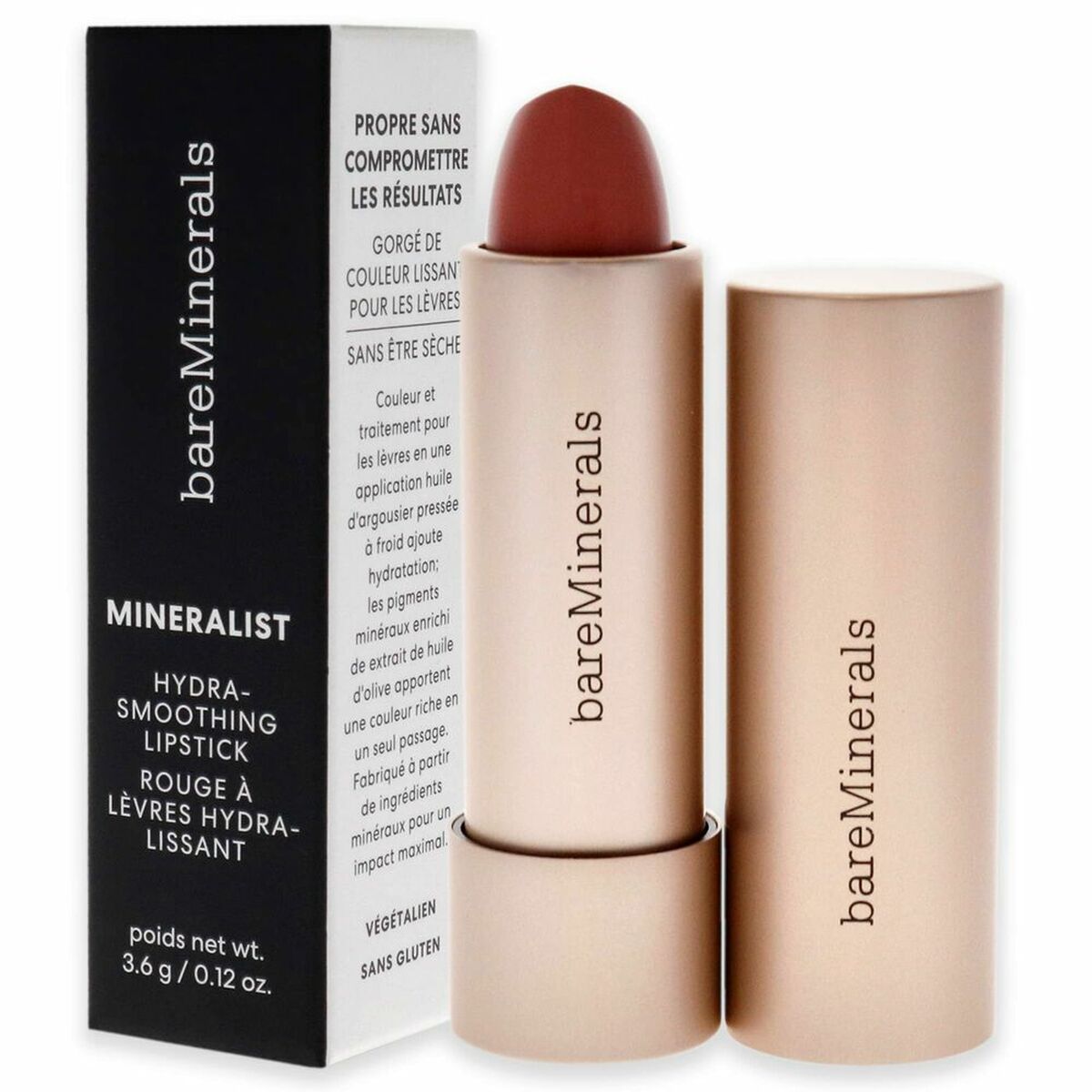 Läppstift bareMinerals Mineralist Grace 3,6 g Fuktgivande - 2