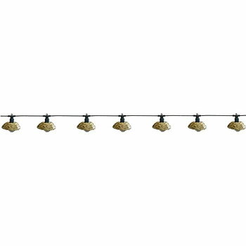 LED-krans Lumisky Beige