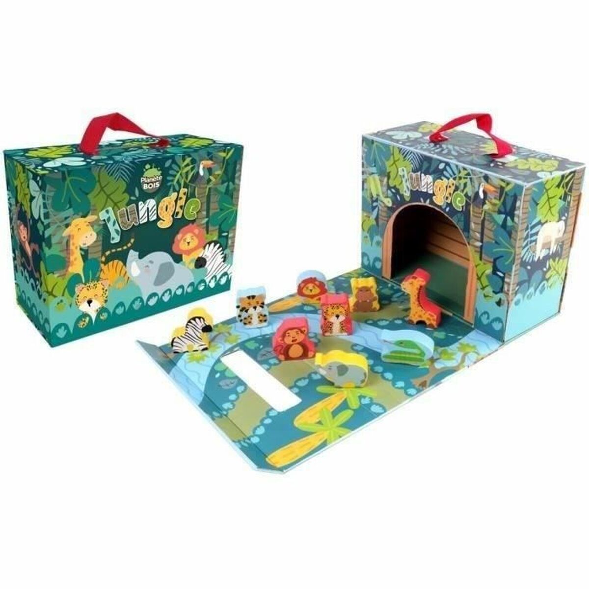 Utbildningsspel Planete bois jungle