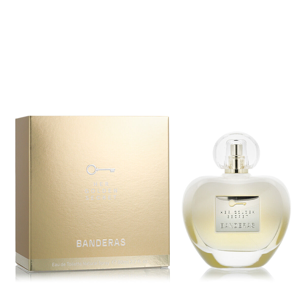 Parfym Damer Antonio Banderas Her Golden Secret EDT 80 ml