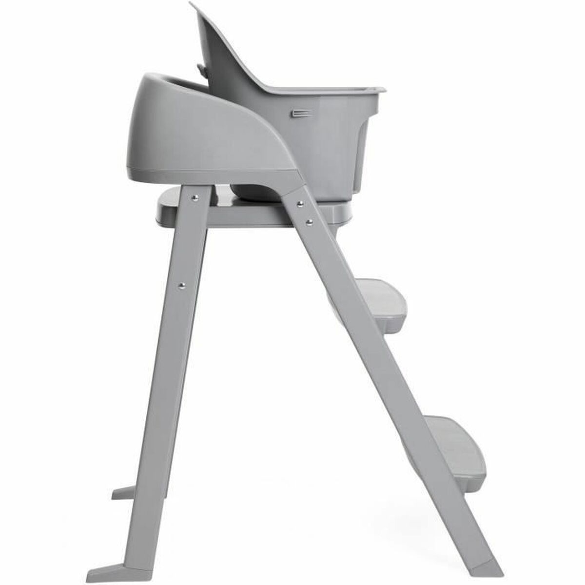 Barnstol Chicco Crescendo Lite MILAN MIST Rostfritt stål - 3