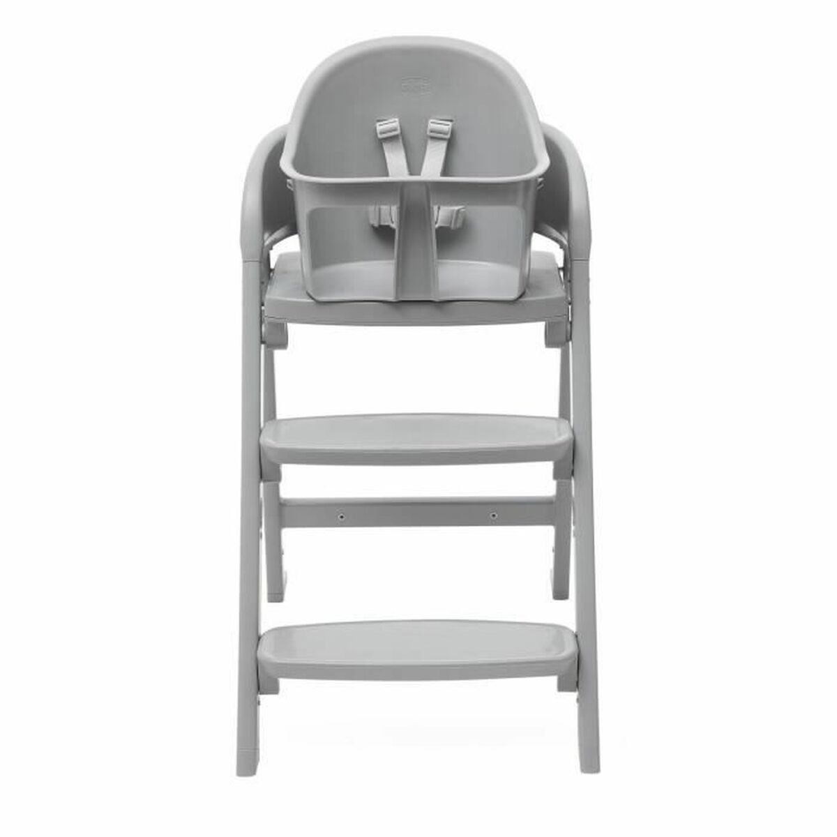 Barnstol Chicco Crescendo Lite MILAN MIST Rostfritt stål - 2