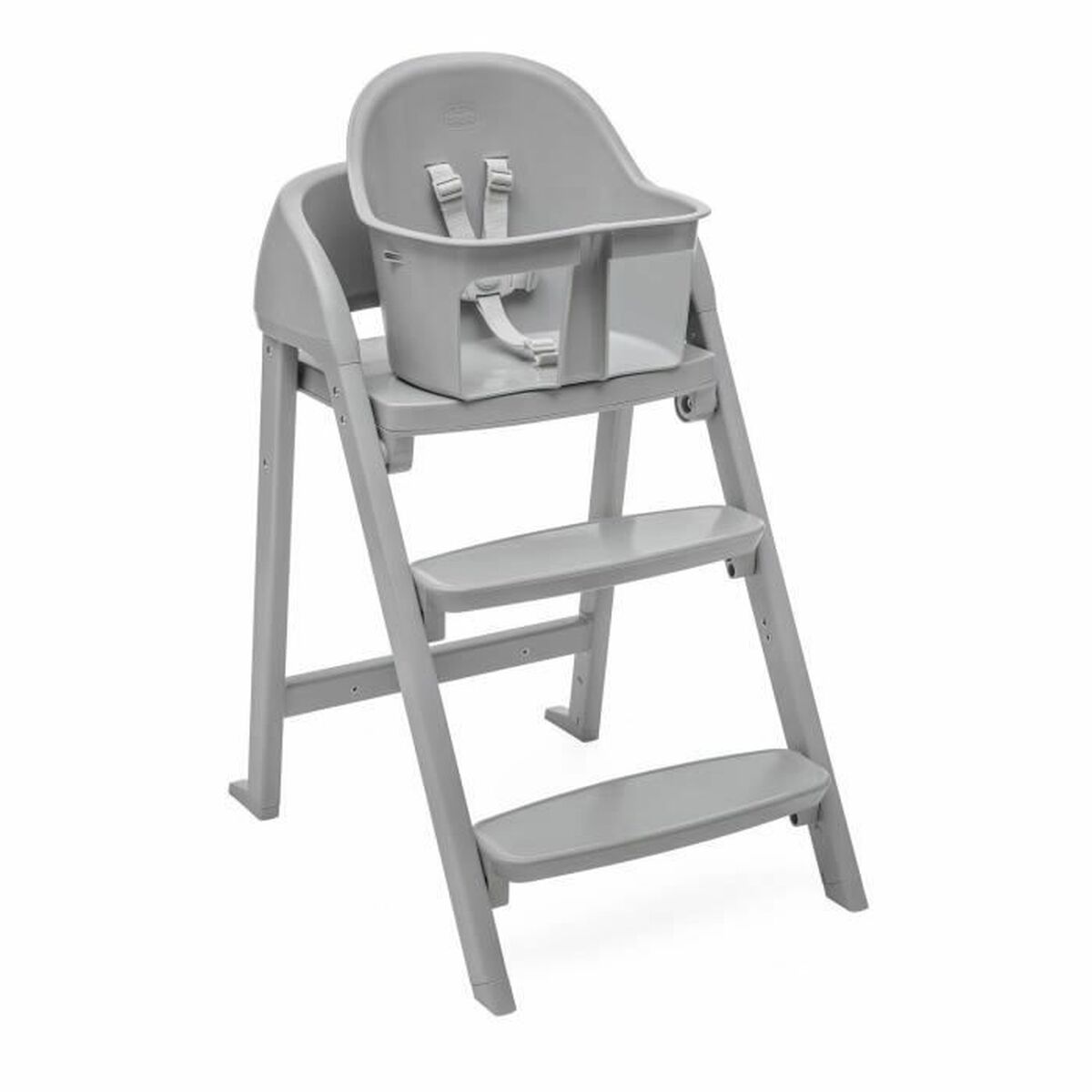 Barnstol Chicco Crescendo Lite MILAN MIST Rostfritt stål