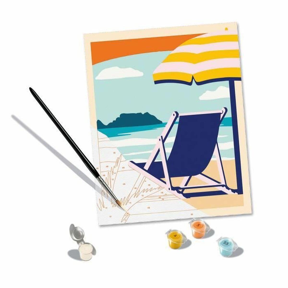 Ritningsset Ravensburger - 2
