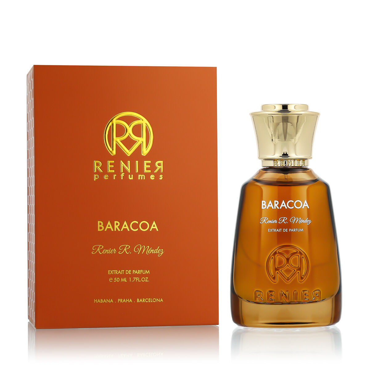 Parfym Unisex Renier Perfumes Baracoa 50 ml