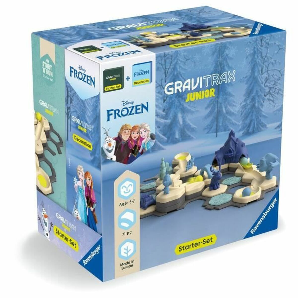 Sällskapsspel Ravensburger Gravitrax Junior Starter Set Frozen - 3