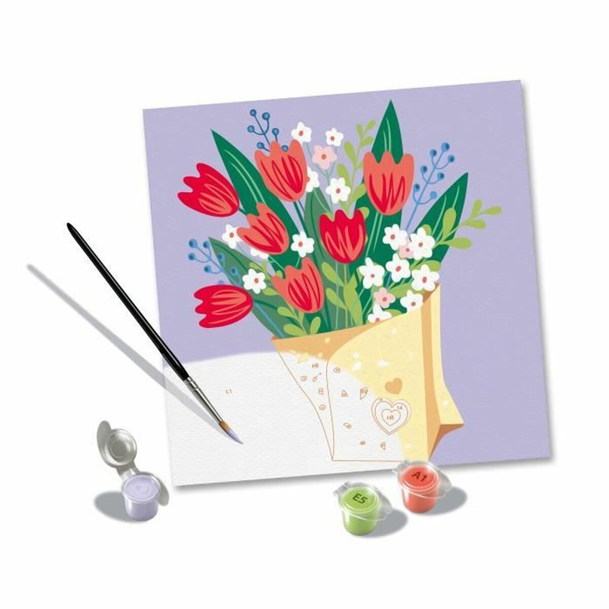 Ritningsset Ravensburger - 2