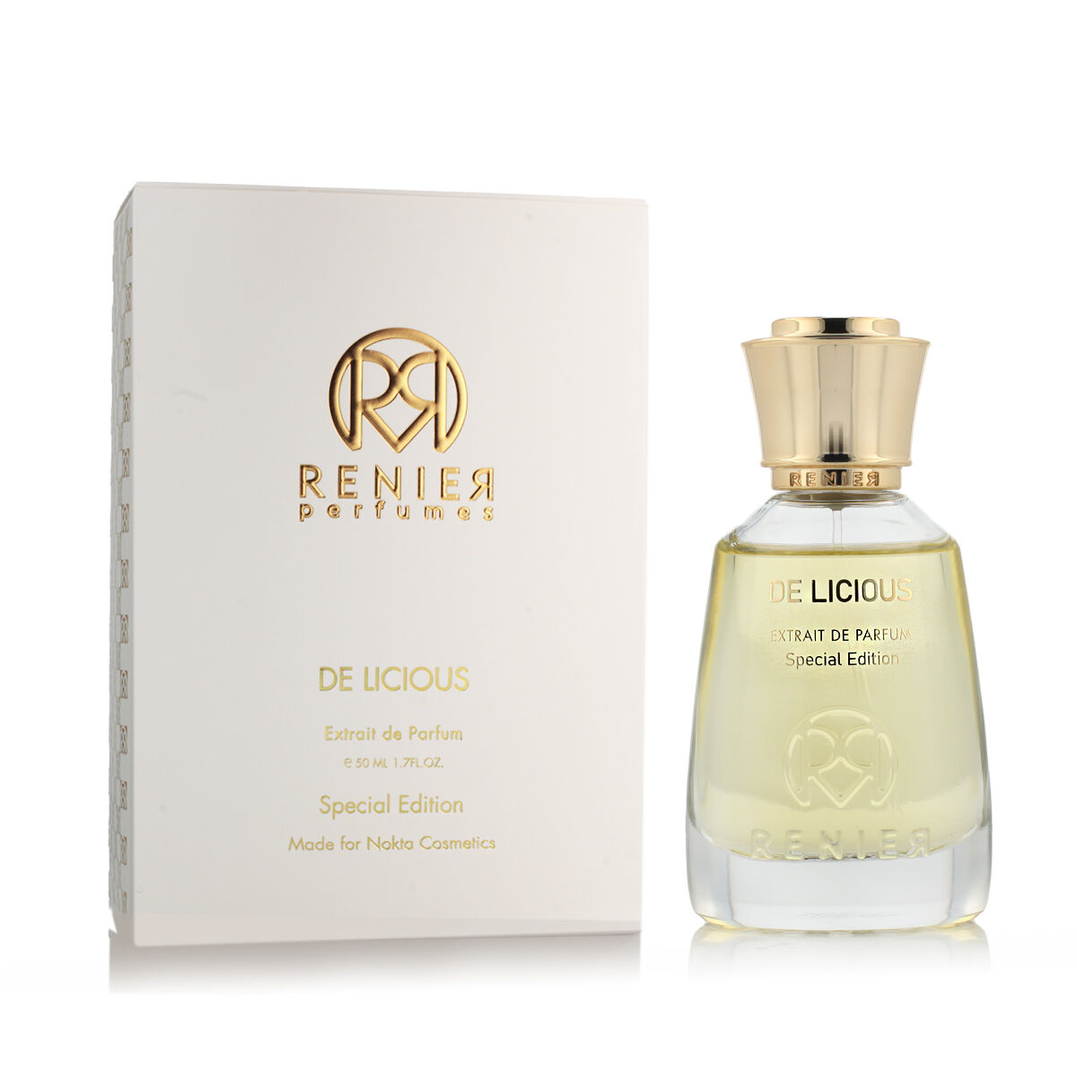 Parfym Unisex Renier Perfumes De Licious 50 ml