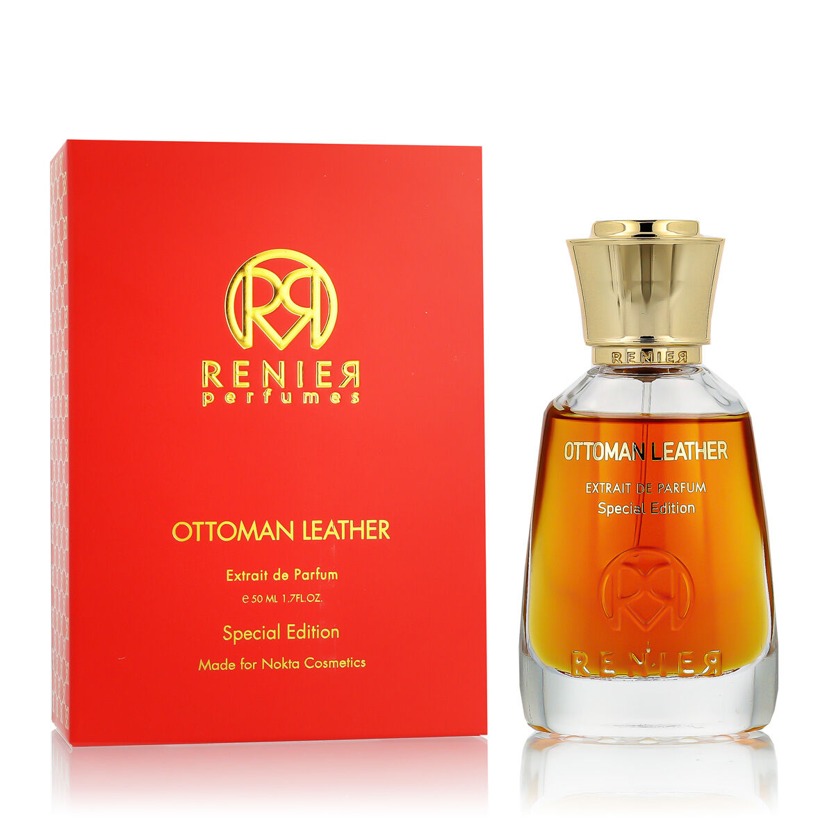 Parfym Unisex Renier Perfumes Ottoman Leather 50 ml