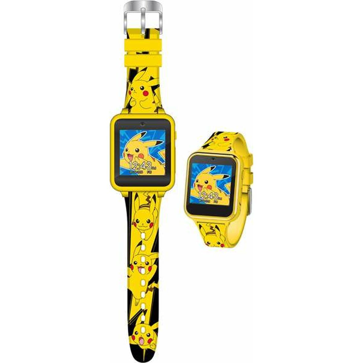 Omvandlingsbar superrobot Kids Licensing Pikachu 12 x 8 x 8 cm