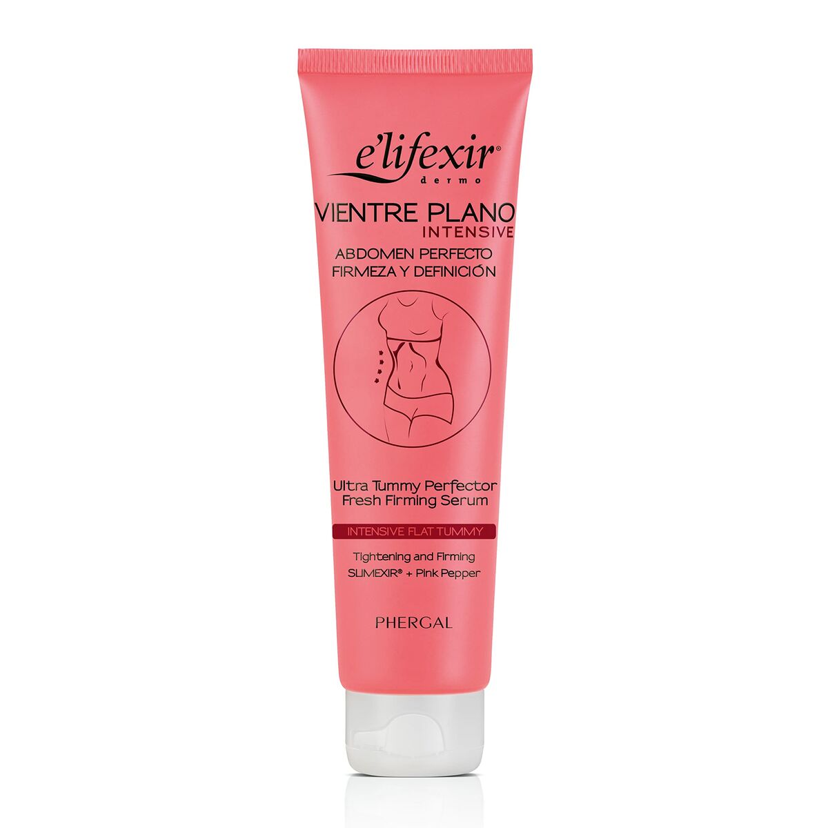 Uppstramande serum Elifexir DERMO 150 ml Effekt som platt mage