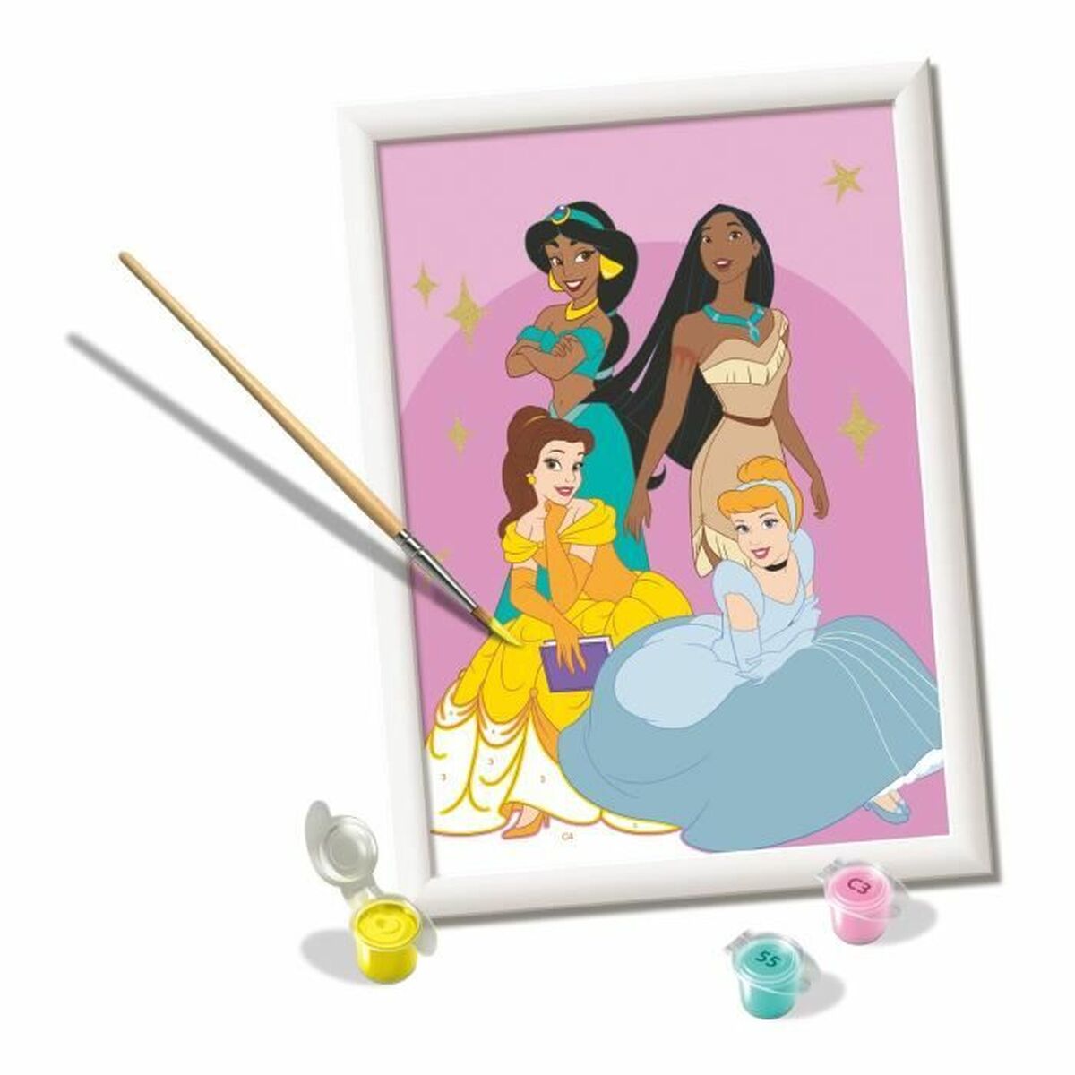 Ritningsset Ravensburger - 2