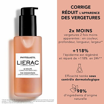 Kroppsserum Lierac PHYTOLASTIL 100 ml Anti-Stretch Mark