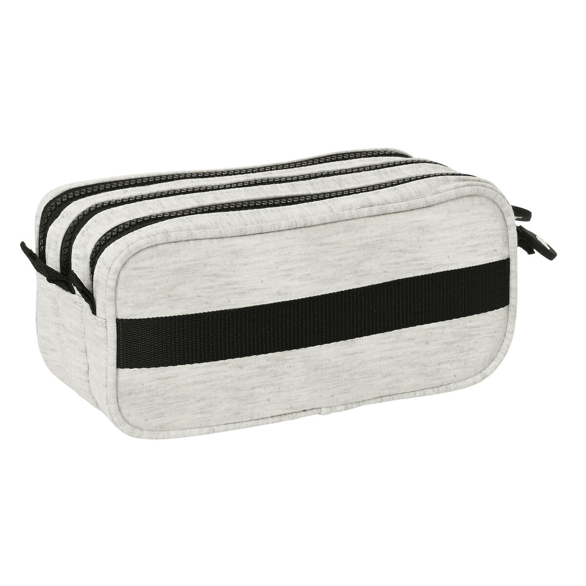 Tredubbel Carry-all Kappa Grey knit Grå (21,5 x 10 x 8 cm) - 3