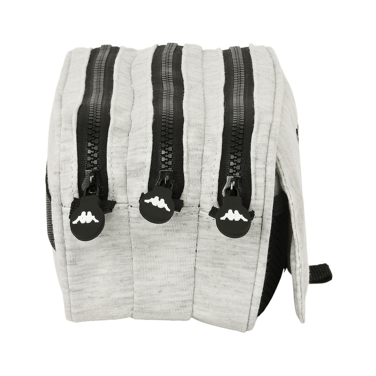 Tredubbel Carry-all Kappa Grey knit Grå (21,5 x 10 x 8 cm) - 2