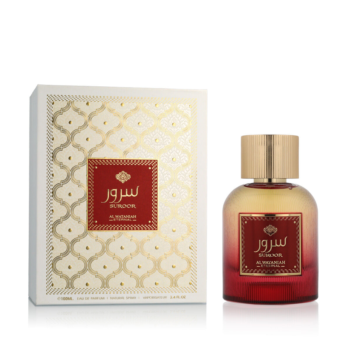 Parfym Damer Al Wataniah Suroor EDP 100 ml