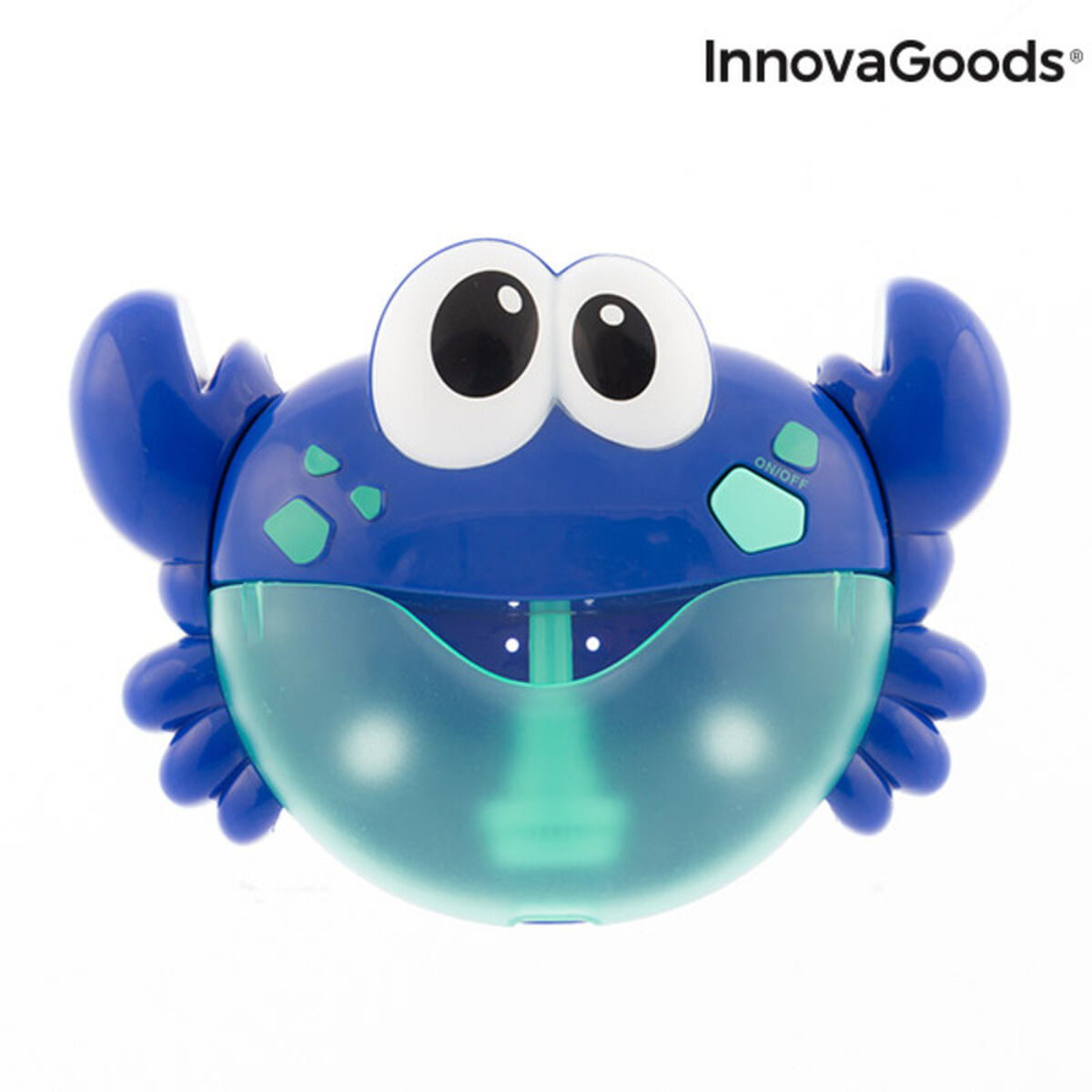 Musikalisk krabba med bubblor för bad Crabbly InnovaGoods IG814694 (Renoverade B)