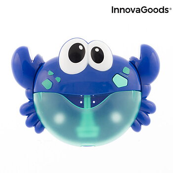 Musikalisk krabba med bubblor för bad Crabbly InnovaGoods IG814694 (Renoverade B)