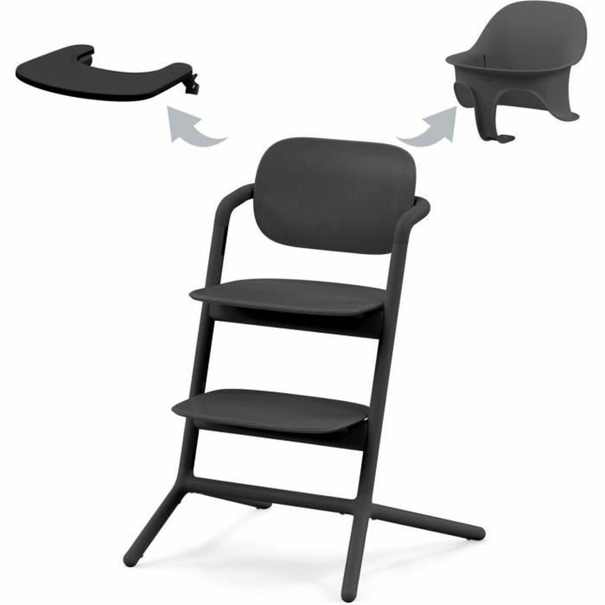 Barnstol Cybex Svart - 2
