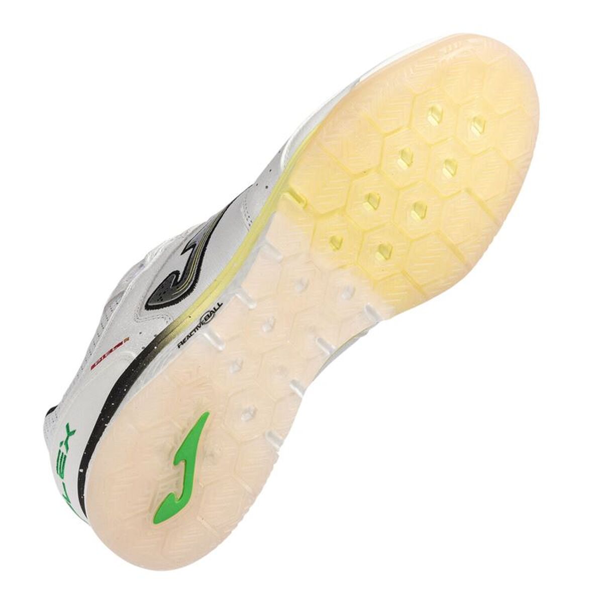 Fotbollsskor för inomhusbruk för vuxna Joma Sport Top Flex Rebound 2502 Vit - 2